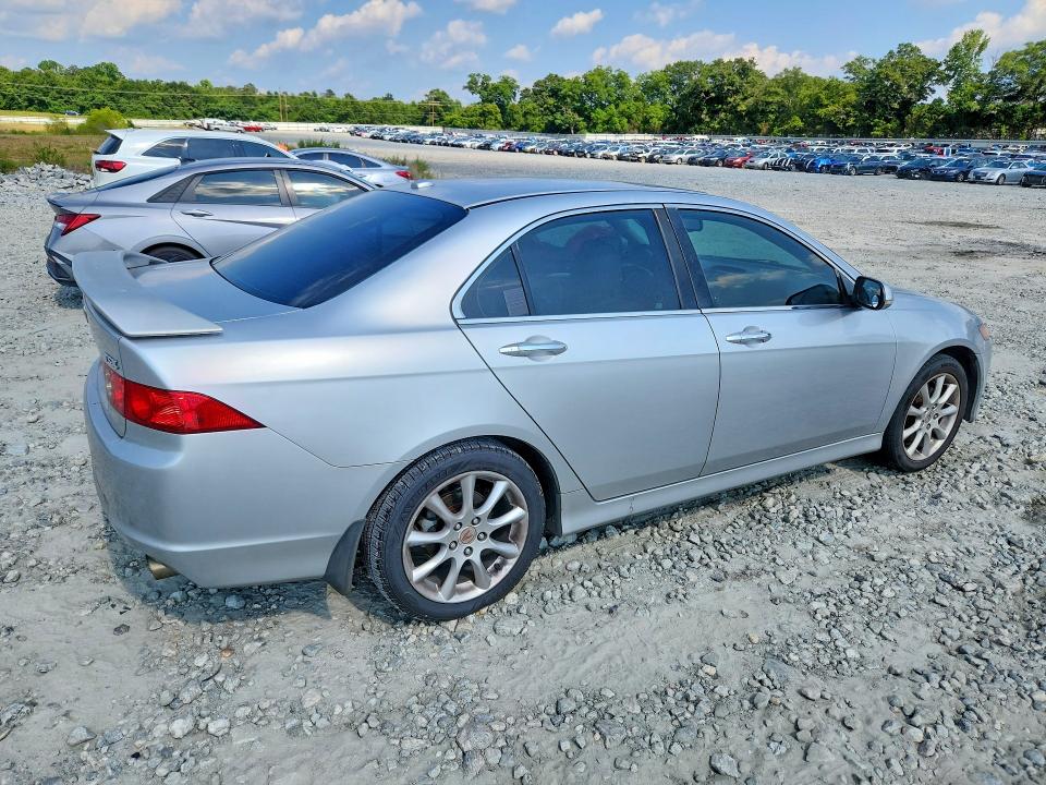 2006 Acura Tsx VIN JH4CL96826C014185 COPART salvage auction — FRONT END, Ga - Cert Of Title-Salvage, sold $475 on 2026-07-23 (photo 3)