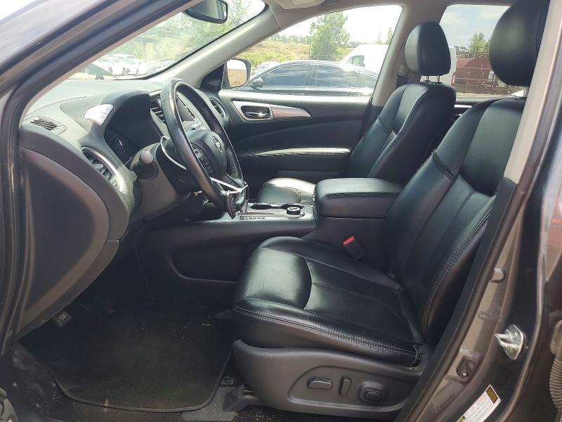 2019 Nissan Pathfinder VIN 5N1DR2MM4KC583413 COPART salvage auction — SIDE, Sc - Certificate Of Title (P), sold $2,300 on 2026-07-31 (photo 7)