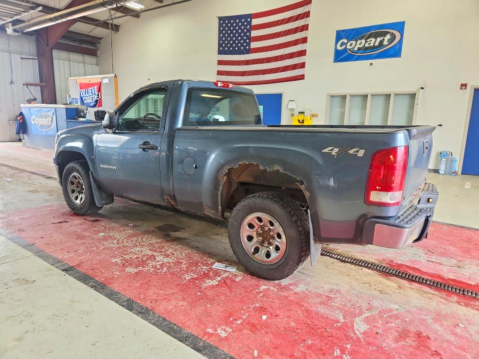 2011 Gmc SIERRA VIN 1GTN2TEAXBZ391398 COPART salvage auction — MINOR DENT/SCRATCHES, Ny - Certificate Of Title (P), sold $425 on 2026-07-20 (photo 2)