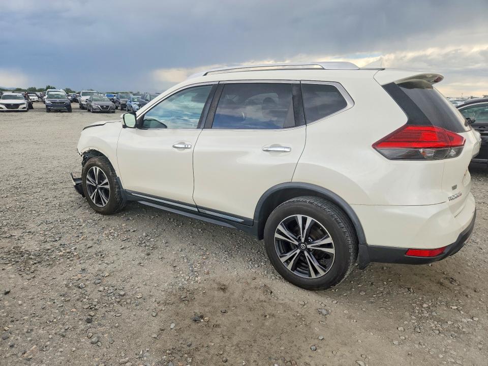 2017 Nissan Rogue VIN JN8AT2MV8HW280888 COPART salvage auction — FRONT END, Co - Public - Salvage Title, sold $1,600 on 2026-07-30 (photo 2)