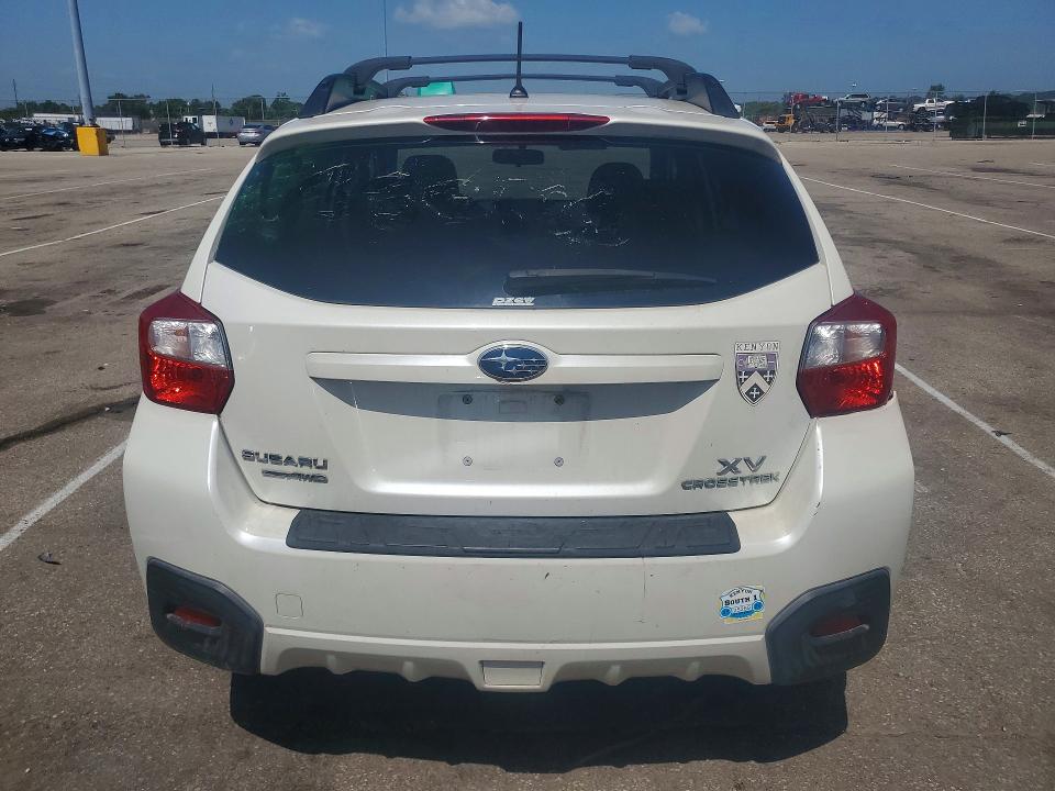 2014 Subaru Xv crosstrek VIN JF2GPACC1E8339592 COPART salvage auction — SIDE, Oh - Cert Of Title-Salvage, sold $1,500 on 2026-07-10 (photo 6)