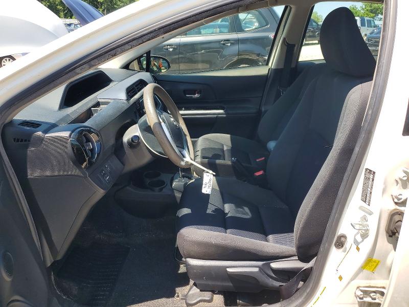 2015 Toyota Prius VIN JTDKDTB37F1580923 COPART salvage auction — FRONT END, Ma - Cert Of Title-Reconstrctd Coll, sold $275 on 2026-07-29 (photo 7)