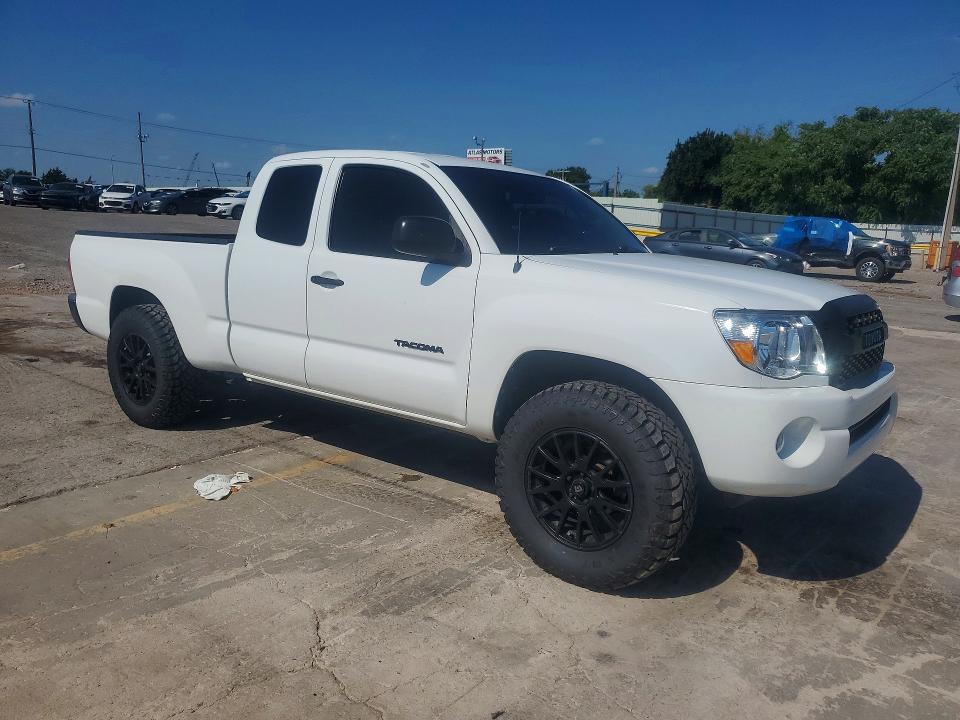 2005 Toyota Tacoma VIN 5TETX22NX5Z023225 COPART salvage auction — FRONT END, Ok - Cert Of Title-Salvage, sold $250 on 2026-07-30 (photo 4)