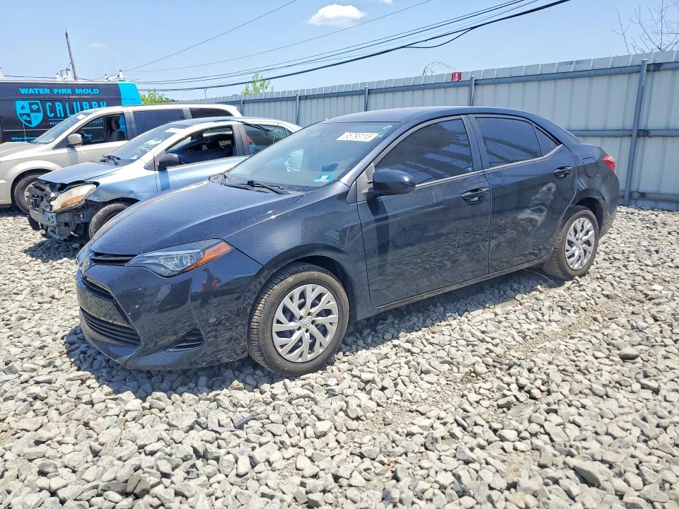 2018 Toyota VIN 5YFBURHE3JP756267 COPART salvage auction — SIDE, Nj - Cert Of Title-Salvage, sold $3,400 on 2026-07-08 (photo 1)