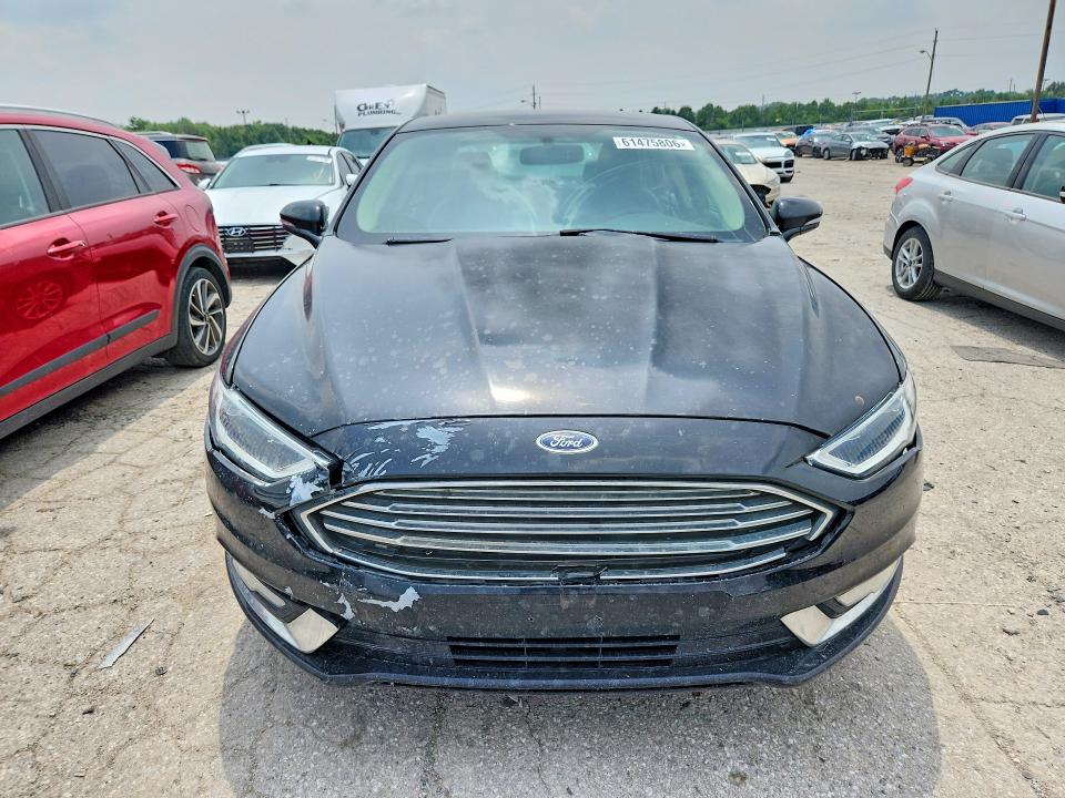 2017 Ford Fusion VIN 3FA6P0HD7HR111384 COPART salvage auction — FRONT END, In - Certificate Of Title, sold $550 on 2026-07-31 (photo 5)