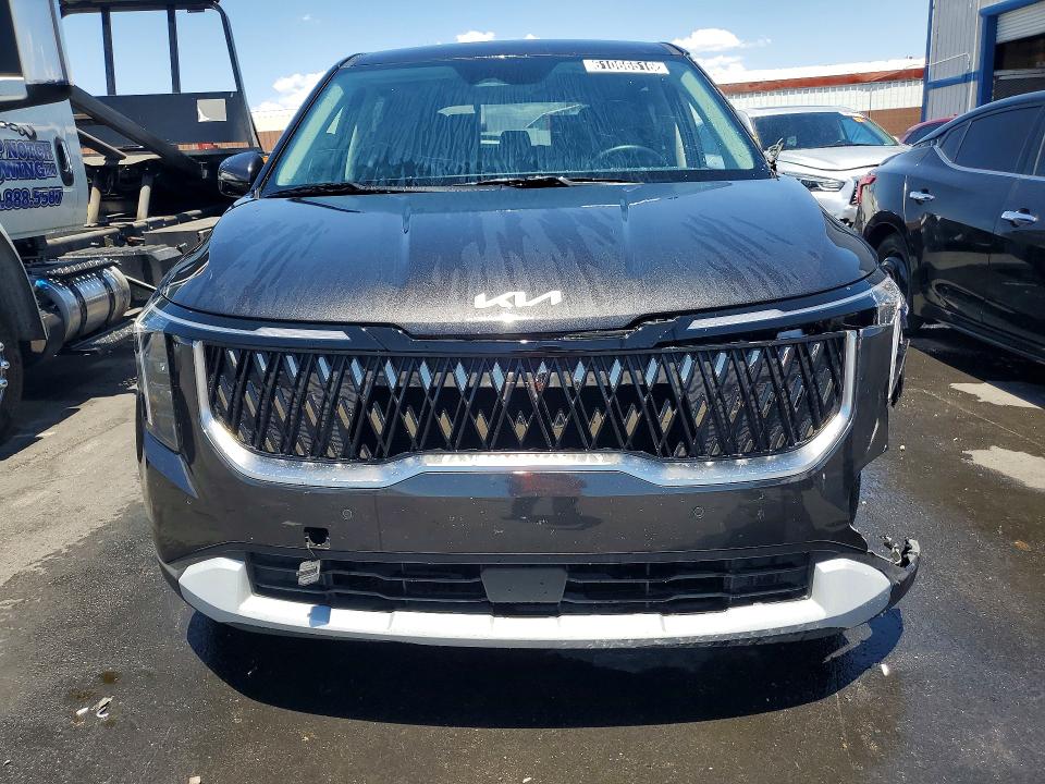 2026 Kia Carnival VIN KNDNB5K31T6584818 COPART salvage auction — FRONT END, NM - CERTIFICATE OF TITLE, sold $13,100 on 2026-07-27 (photo 5)
