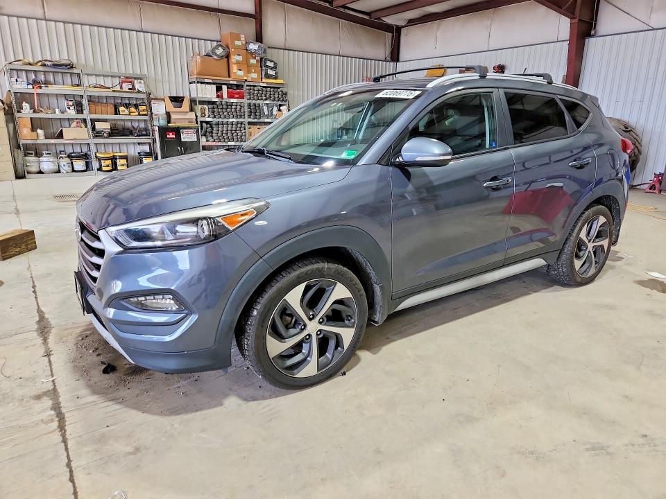 2017 Hyundai Tucson VIN KM8J3CA27HU498744 COPART salvage auction — MECHANICAL, Wv - Certificate Of Title, sold $375 on 2026-07-24 (photo 1)