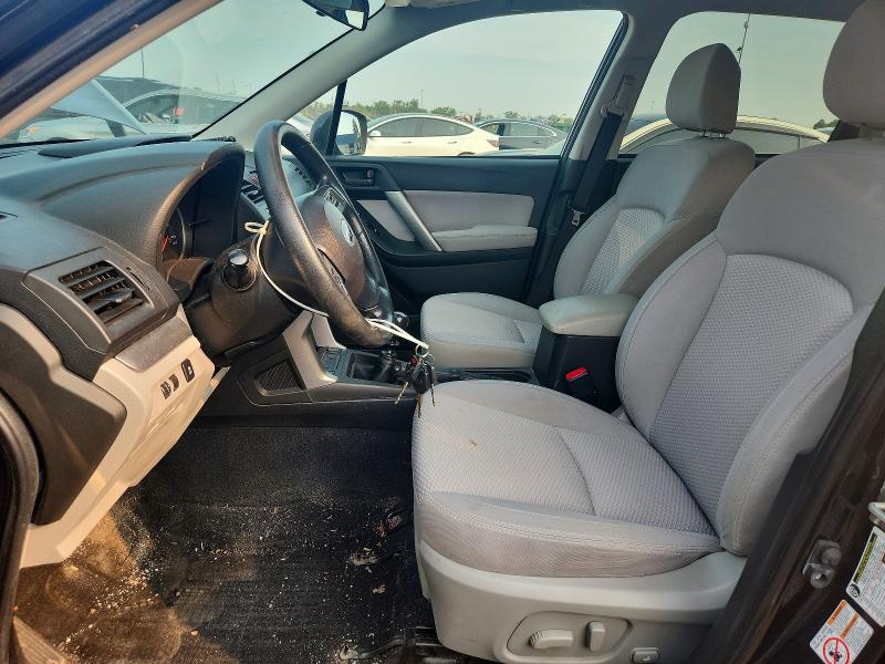 2014 Subaru Forester VIN JF2SJACC3EG543036 COPART salvage auction — FRONT END, Mi - Certificate Of Title, sold $975 on 2026-07-17 (photo 7)