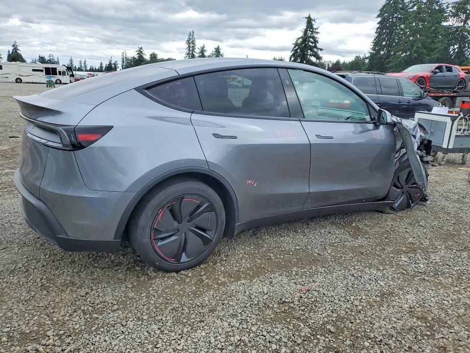 2026 Tesla Model y VIN 7SAYGDED3TF403187 COPART salvage auction — FRONT END, Wa - Bill Of Sale, sold $2,100 on 2026-07-24 (photo 3)