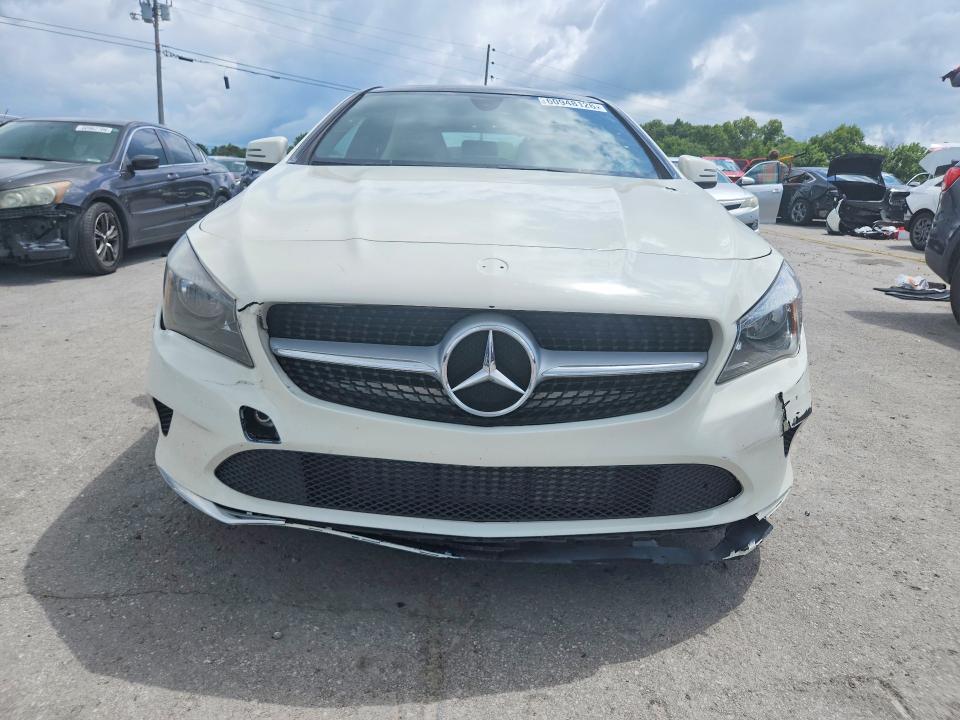 2018 Mercedes-benz Cla-klasse VIN WDDSJ4EB2JN594446 COPART salvage auction — FRONT END, Ar - Certificate Of Title, sold $150 on 2026-07-29 (photo 5)