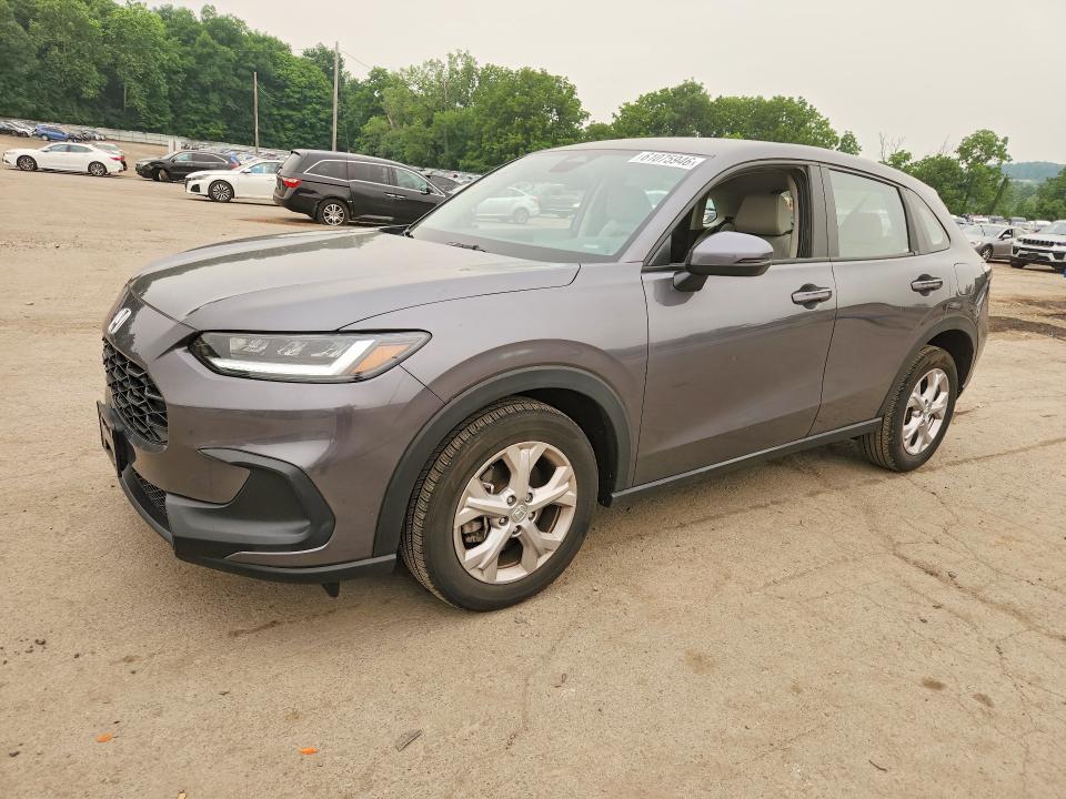 2024 Honda Hr-v VIN 3CZRZ2H37RM784382 — COPART salvage auction photo
