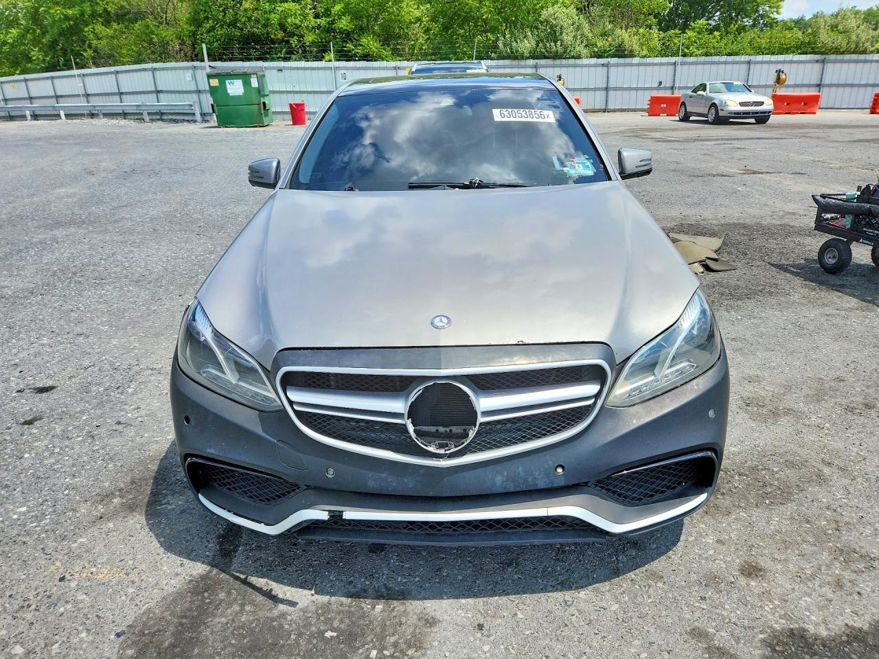 2014 Mercedes-Benz E-Class VIN WDDHF8JB4EA899467 COPART salvage auction — Front End, VA - CERTIFICATE OF TITLE, sold $2,900 on 2026-09-11 (photo 5)