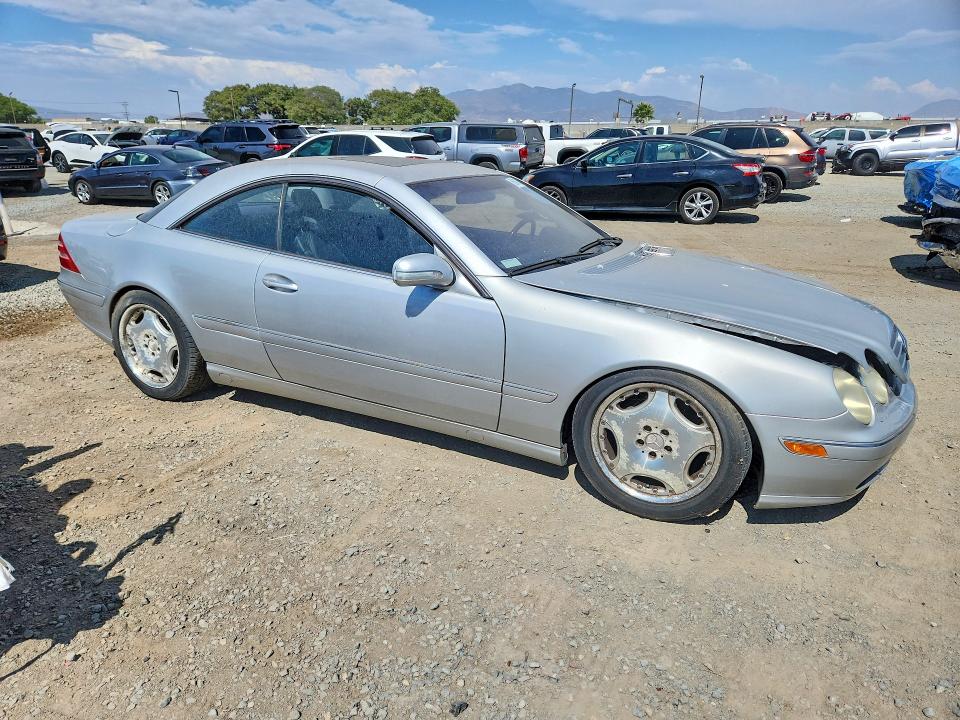 2000 Mercedes-benz Cl-class VIN WDBPJ75J4YA006586 COPART salvage auction — MINOR DENT/SCRATCHES, CA - CERT OF TITLE-SALVAGED, sold $375 on 2026-07-17 (photo 4)