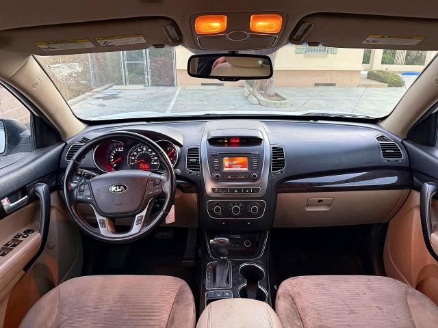 2014 Kia Sorento VIN 5XYKTDA60EG541805 COPART salvage auction — ALL OVER, Ca - Dis/Dlr/Exp Only Clean Title (P), sold $725 on 2026-07-31 (photo 9)