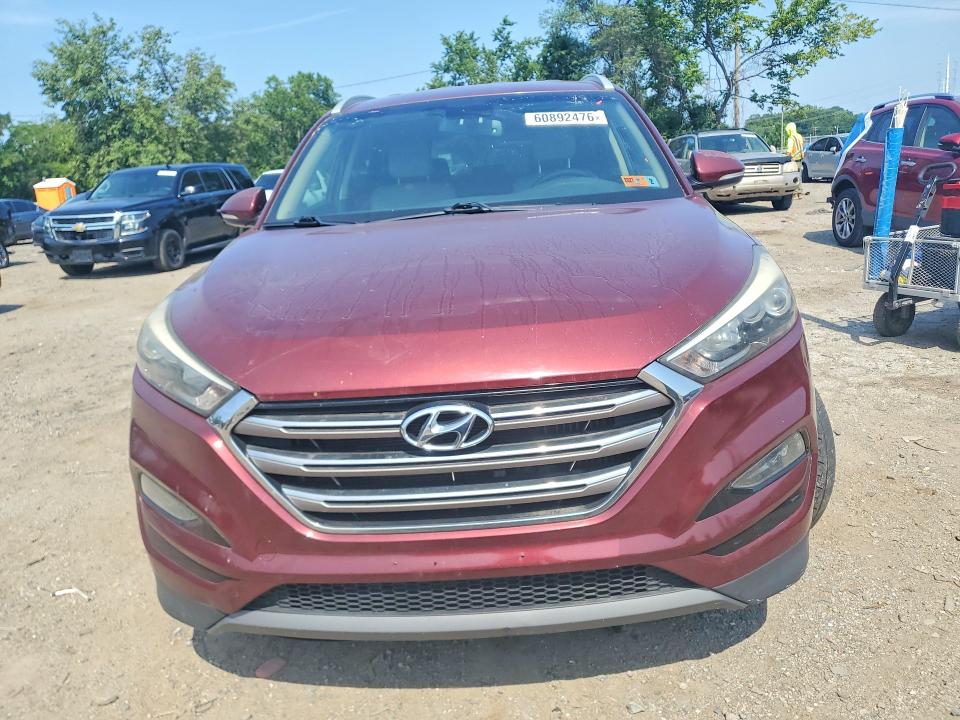 2016 Hyundai Tucson VIN KM8J3CA28GU231031 COPART salvage auction — MECHANICAL, Wv - Certificate Of Title (P), sold $2,600 on 2026-07-30 (photo 5)