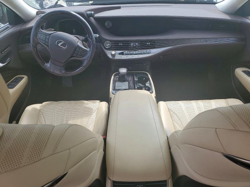 2019 Lexus Ls VIN JTHC51FFXK5006859 COPART salvage auction — FRONT END, Ky - Cert Of Title-Salvage, sold $11,100 on 2026-08-20 (photo 8)