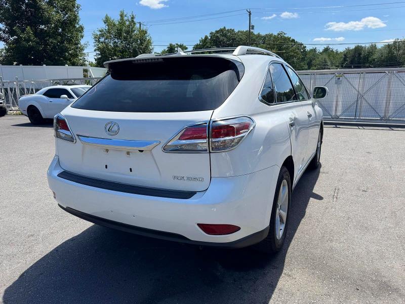 2013 Lexus Rx VIN 2T2BK1BA7DC165890 COPART salvage auction — MINOR DENT/SCRATCHES, Nj - Certificate Of Title, sold $7,600 on 2026-07-29 (photo 3)