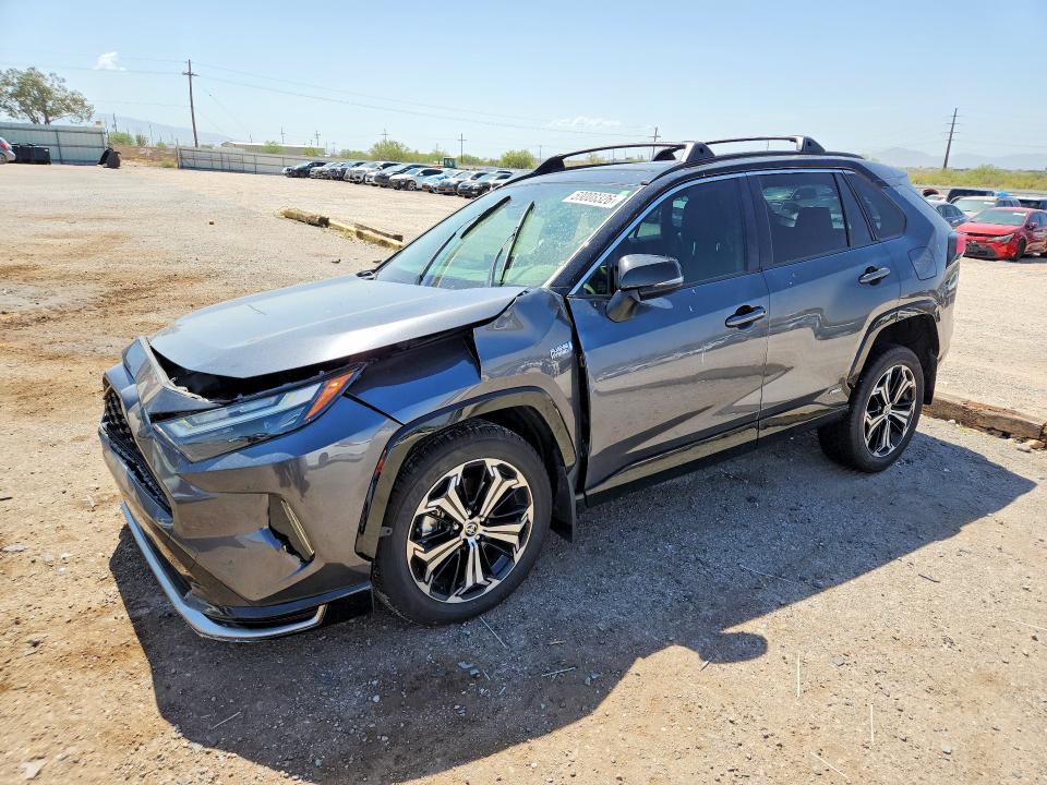 2023 Toyota VIN JTMEB3FVXPD120203 COPART salvage auction — FRONT END, Az - Cert Of Title - Salvage, sold $14,200 on 2026-07-17 (photo 1)