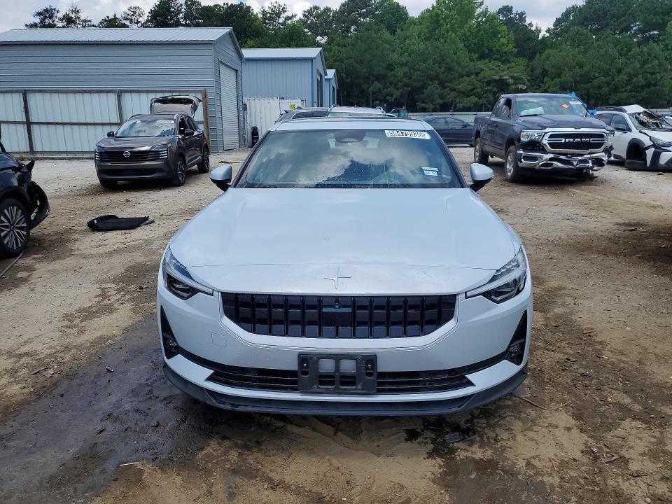 2023 Polestar 2 VIN YSMEG3KA0PL156643 COPART salvage auction — SIDE, TX - CERTIFICATE OF TITLE, sold $9,200 on 2026-07-20 (photo 5)