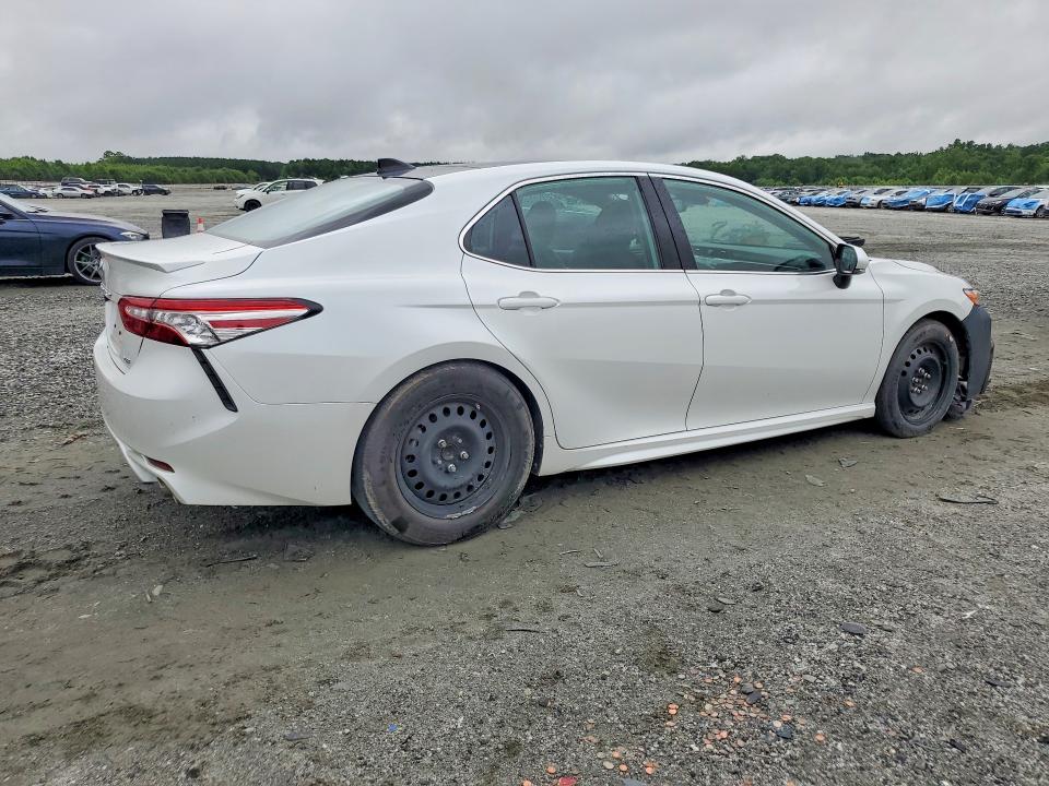 2020 Toyota Camry VIN 4T1K61AK9LU953344 COPART salvage auction — FRONT END, NC - CERTIFICATE OF TITLE (P), sold $11,400 on 2026-07-29 (photo 3)