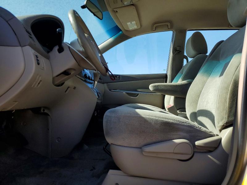 2009 Toyota Sienna VIN 5TDZK23C59S265218 COPART salvage auction — MINOR DENT/SCRATCHES, Ca - Dis/Dlr/Exp Only Clean Title, sold $650 on 2026-07-31 (photo 7)