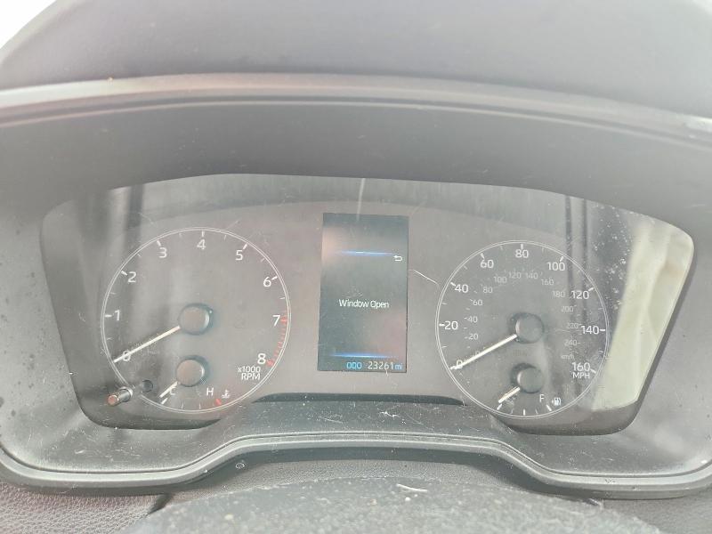 2025 Toyota Corolla VIN 5YFB4MDE4SP285773 COPART salvage auction — FRONT END, TN - SALVAGE CERTIFICATE (P), sold $600 on 2026-07-27 (photo 9)