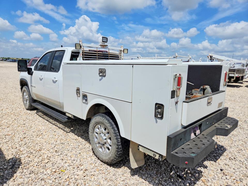 2022 Chevrolet Silverado 2500 VIN 1GC5YNE73NF210887 COPART salvage auction — FRONT END, TX - CERTIFICATE OF TITLE, sold $12,700 on 2026-07-28 (photo 2)