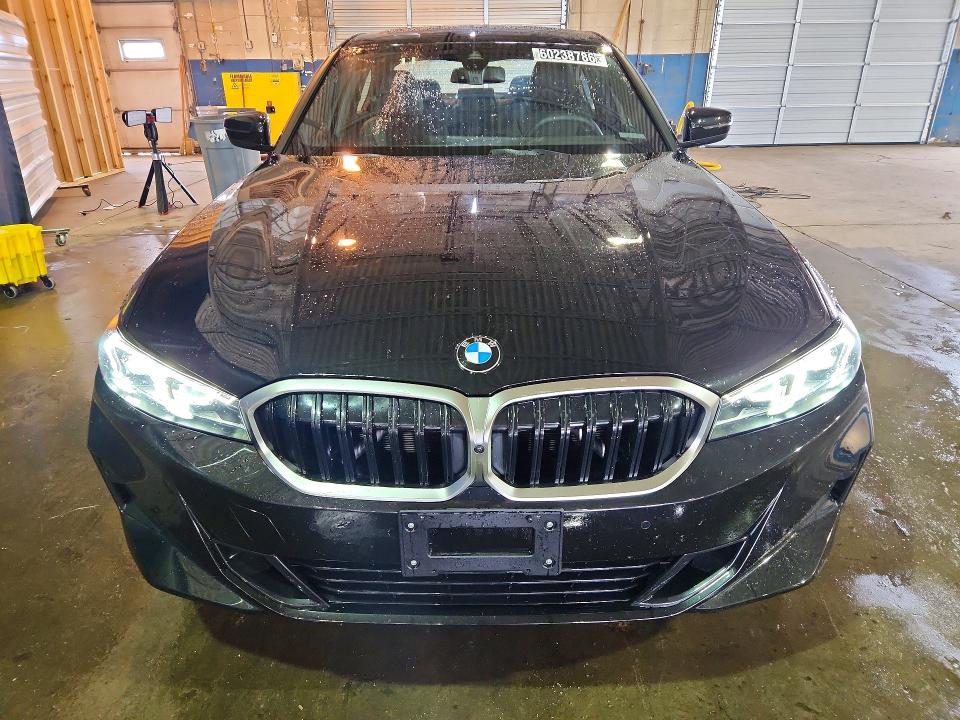 2026 BMW 3 series VIN 3MW89CW07T8G29618 COPART salvage auction — REAR END, IL - CERTIFICATE OF TITLE, sold $27,250 on 2026-08-03 (photo 5)