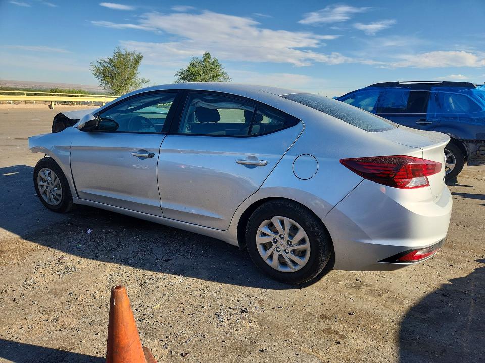 2019 Hyundai Elantra VIN KMHD74LF6KU808199 COPART salvage auction — FRONT END, Nm - Cert Of Title-Salvage, sold $400 on 2026-07-16 (photo 2)