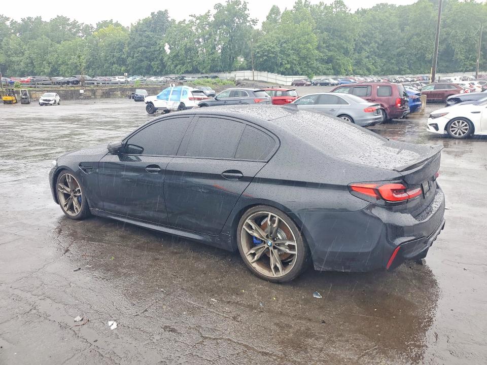 2020 BMW M5 VIN WBAJS7C0XLCD41167 COPART salvage auction — WATER/FLOOD, Ny - Mv907A-Flood Salvage, sold $7,900 on 2026-08-13 (photo 2)