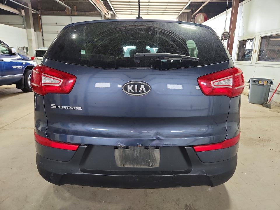2012 Kia Sportage VIN KNDPBCA28C7285052 COPART salvage auction — MECHANICAL, Mn - Certificate Of Title, sold $200 on 2026-07-28 (photo 6)