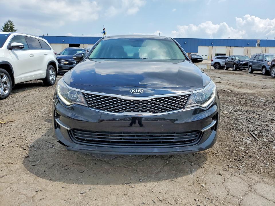 2017 Kia VIN 5XXGU4L33HG135399 COPART salvage auction — FRONT END, Mi - Certificate Of Title, sold $575 on 2026-07-10 (photo 5)