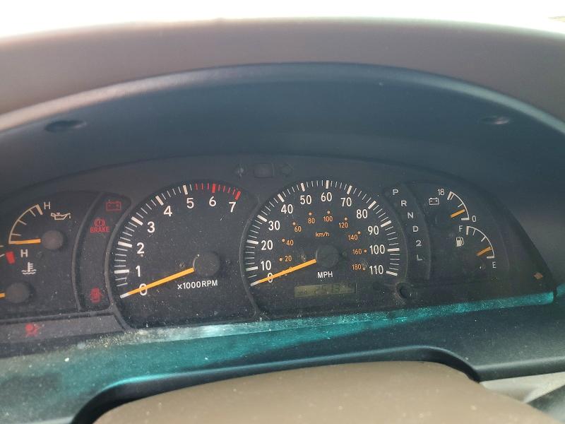 2000 Toyota Tundra VIN 5TBRT3812YS095031 COPART salvage auction — FRONT END, FL - CERTIFICATE OF TITLE, sold $1,550 on 2026-07-14 (photo 9)