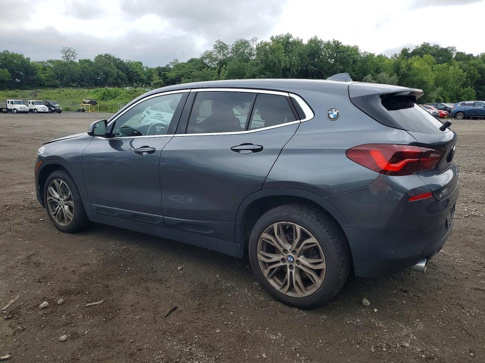 2021 BMW X2 VIN WBXYJ1C03M5T08907 COPART salvage auction — FRONT END, Ny - Mv-907A Salvage Certificate, sold $8,700 on 2026-08-06 (photo 2)