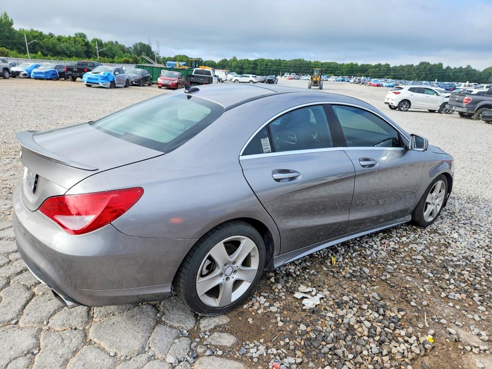 2016 Mercedes-benz Cla-klasse VIN WDDSJ4EB1GN392058 COPART salvage auction — MINOR DENT/SCRATCHES, Fl - Certificate Of Title (P), sold $1,150 on 2026-08-03 (photo 3)