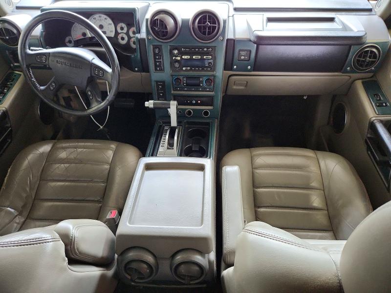 2003 Hummer H2 VIN 5GRGN23U83H145186 COPART salvage auction — MECHANICAL, MN - CERTIFICATE OF TITLE, sold $850 on 2026-07-16 (photo 8)