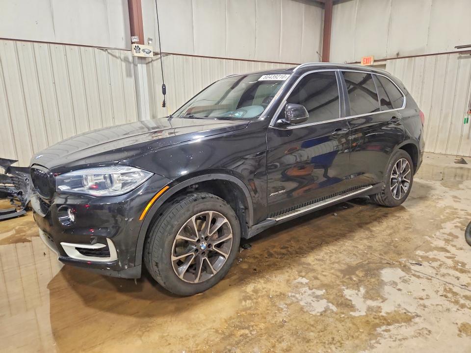 2017 BMW X5 VIN 5UXKR0C53H0U51519 COPART salvage auction — SIDE, Pa - Cert Of Salv-R=Reconstructed, sold $4,350 on 2026-07-17 (photo 1)