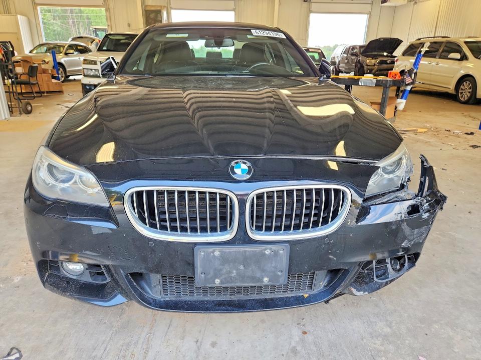 2016 BMW 5er VIN WBA5B3C54GG256651 COPART salvage auction — FRONT END, Mn - Cert Of Title-Salvage, sold $9,000 on 2026-07-23 (photo 5)