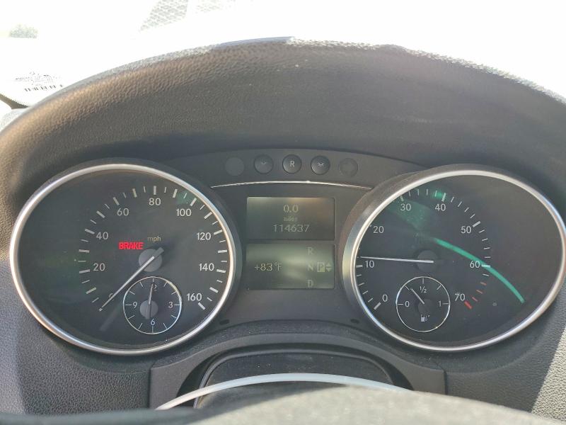 2006 Mercedes-benz Ml-class VIN 4JGBB75E36A097337 COPART salvage auction — MINOR DENT/SCRATCHES, CA - DIS/DLR/EXP ONLY CLEAN TITLE, sold $1,500 on 2026-07-09 (photo 9)