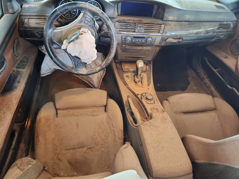 2009 BMW 3 series VIN WBAWL73509P180244 COPART salvage auction — FRONT END, Az - Certificate Of Title, sold $475 on 2026-07-29 (photo 8)
