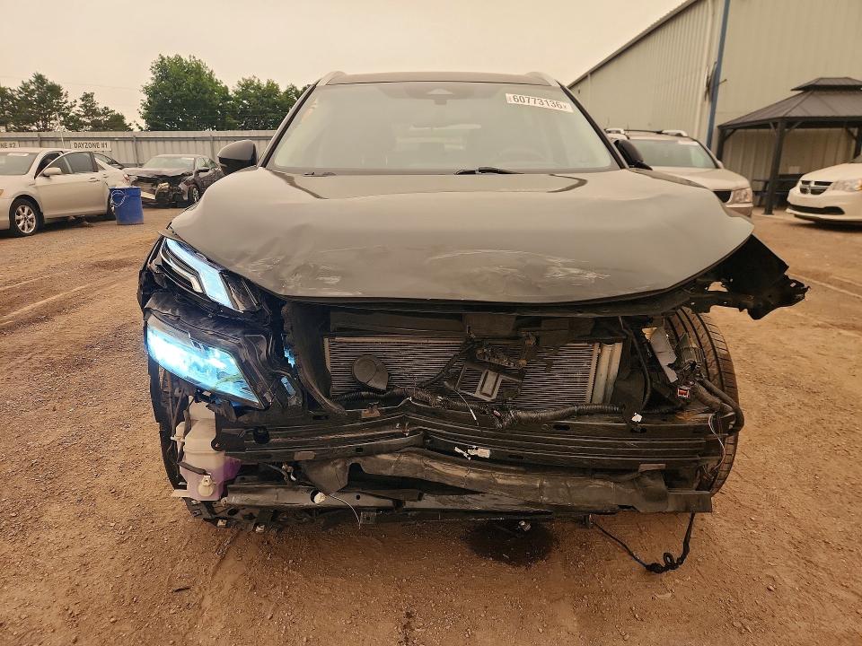 2021 Nissan Rogue VIN JN8AT3DD1MW305069 COPART salvage auction — FRONT END, ON - PERMIT SALVAGE, sold $2,750 on 2026-07-30 (photo 5)