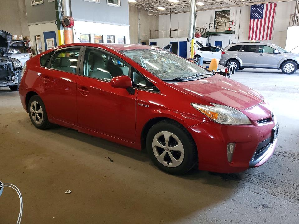 2015 Toyota Prius VIN JTDKN3DU4F0461476 COPART salvage auction — MECHANICAL, Mn - Certificate Of Title, sold $225 on 2026-07-28 (photo 4)