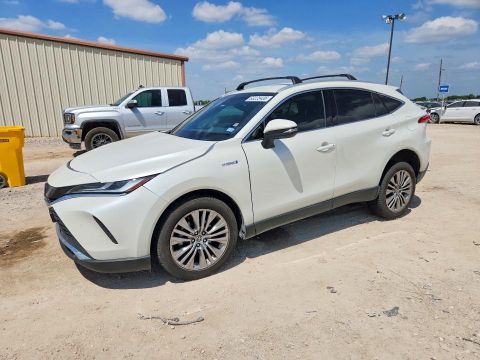 2021 Toyota Venza VIN JTEAAAAH2MJ081347 — COPART salvage auction photo
