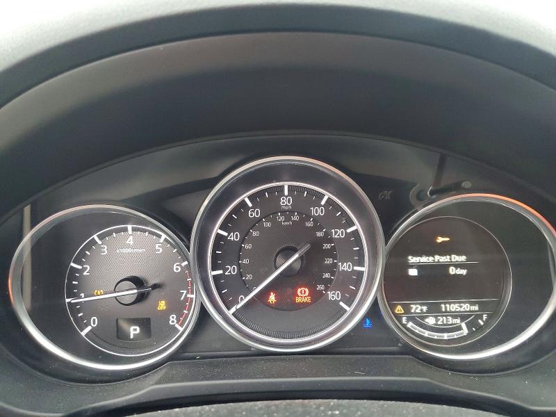 2017 Mazda Cx-5 VIN JM3KFBDL3H0162988 COPART salvage auction — SIDE, VA - CERT OF TITLE - SALVAGE, sold $4,500 on 2026-07-24 (photo 9)