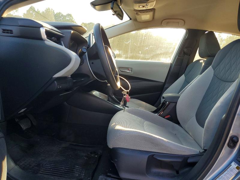 2020 Toyota Corolla VIN JTDEPRAE9LJ021654 COPART salvage auction — REAR END, Ny - Mv-907A Salvage Certificate, sold $3,100 on 2026-07-28 (photo 7)