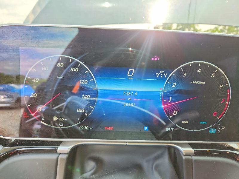 2023 Mercedes-benz S-klasse VIN W1K6G6DB4PA185572 COPART salvage auction — MINOR DENT/SCRATCHES, Pa - Cert Of Title, sold $39,250 on 2026-07-14 (photo 9)