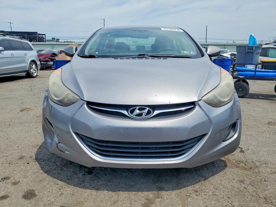 2011 Hyundai Elantra VIN KMHDH4AEXBU080426 COPART salvage auction — REAR END, PA - CERT OF SALV-R=RECONSTRUCTED, sold $250 on 2026-07-21 (photo 5)