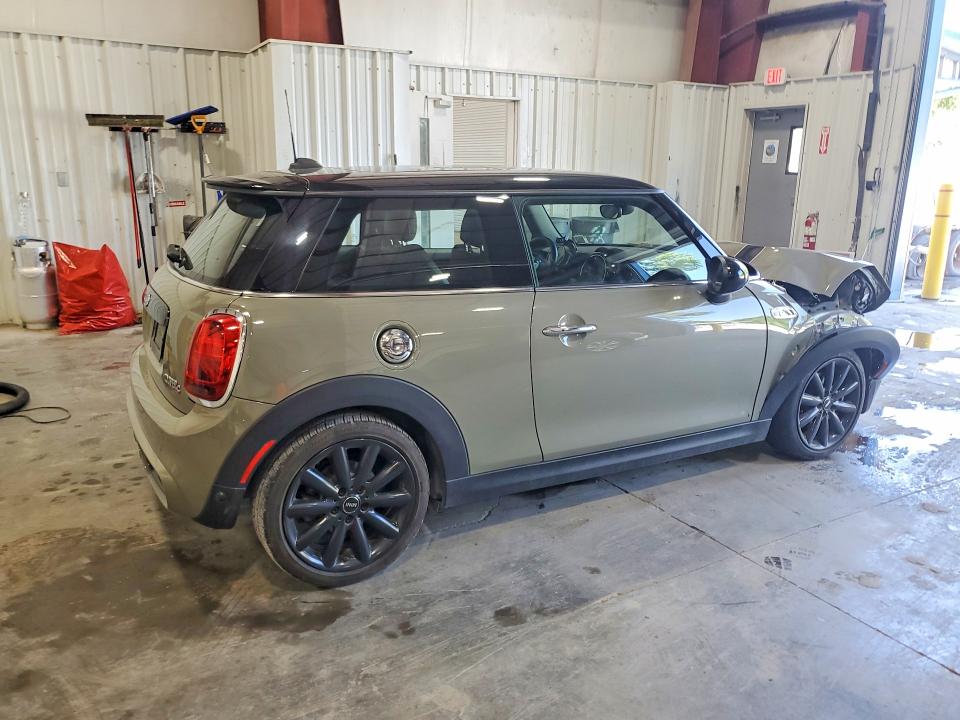 2019 Mini Cooper VIN WMWXP7C59K2C62651 COPART salvage auction — FRONT END, Ny - Mv-907A Salvage Certificate, sold $2,050 on 2026-08-05 (photo 3)