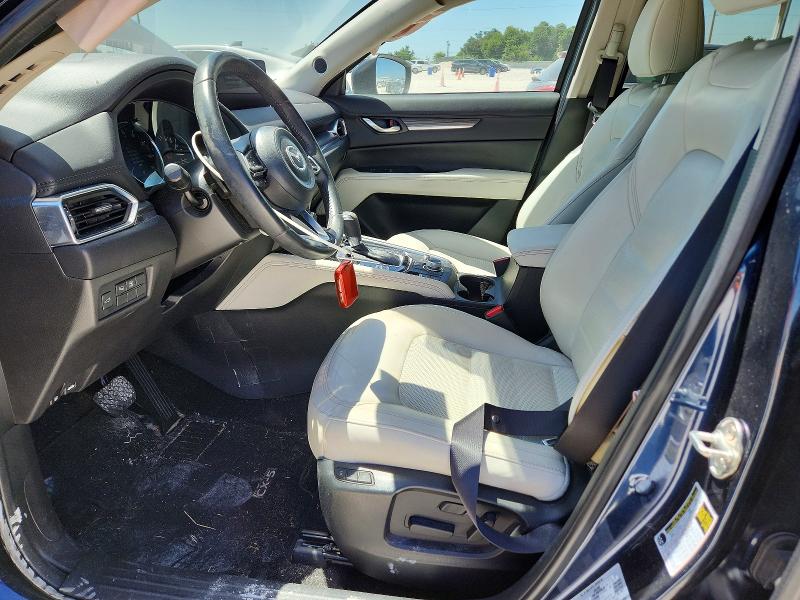 2021 Mazda Cx-5 VIN JM3KFBDM9M1434330 COPART salvage auction — REAR END, Tx - Salvage Vehicle Title, sold $5,500 on 2026-07-16 (photo 7)