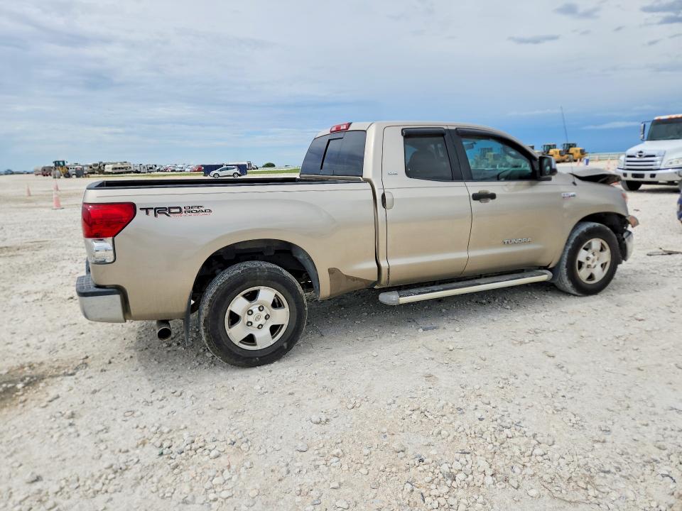 2008 Toyota Tundra VIN 5TFRV54158X044720 COPART salvage auction — FRONT END, Tx - Certificate Of Title, sold $4,450 on 2026-07-16 (photo 3)